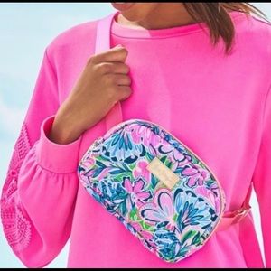 Lilly Pulitzer Tiger Sunrise Belt Bag